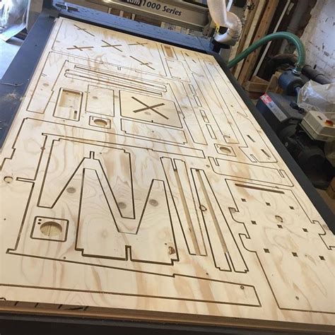 cutting plywood with cnc router